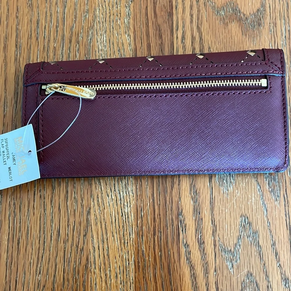 Michael Kors Jamey Style Wallet NWT!!!! - Picture 6 of 9